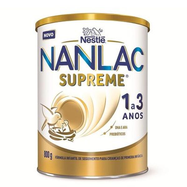 Fórmula Infantil NANLAC  Supreme Pro 800g