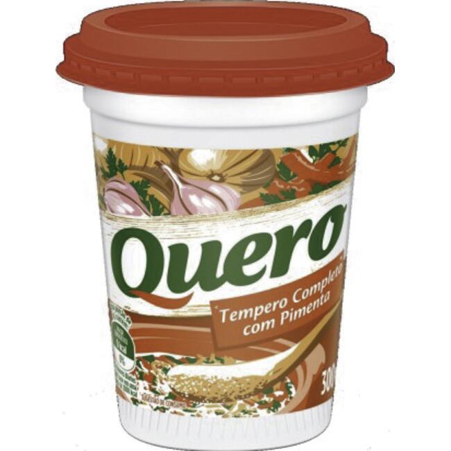 Tempero Quero Completo com Pimenta 300g