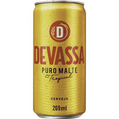 Cerveja Devassa Puro malte 269ml