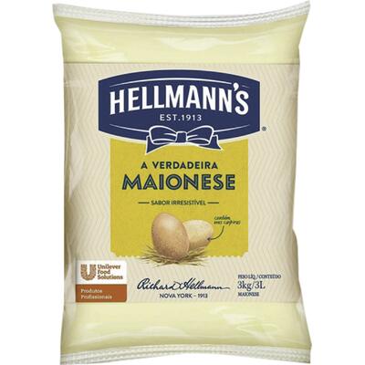 Maionese Hellmann’s 3kg