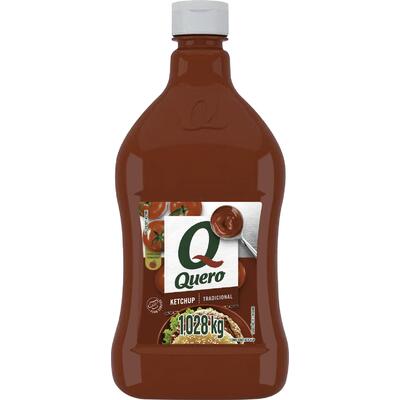 Ketchup Quero 1028g