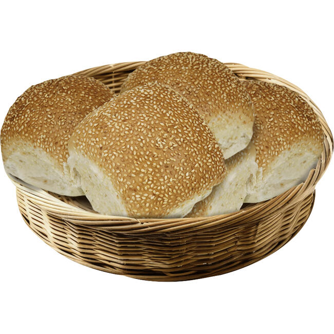 Pão para Hambúrguer Gergelim kg