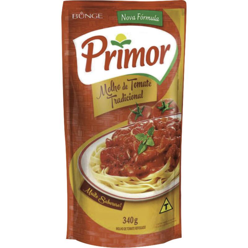 Molho de Tomate Primor 340g