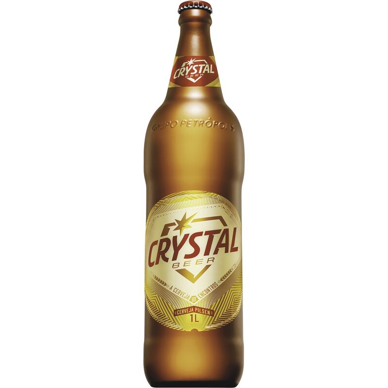 Cerveja Crystal One Way 1L