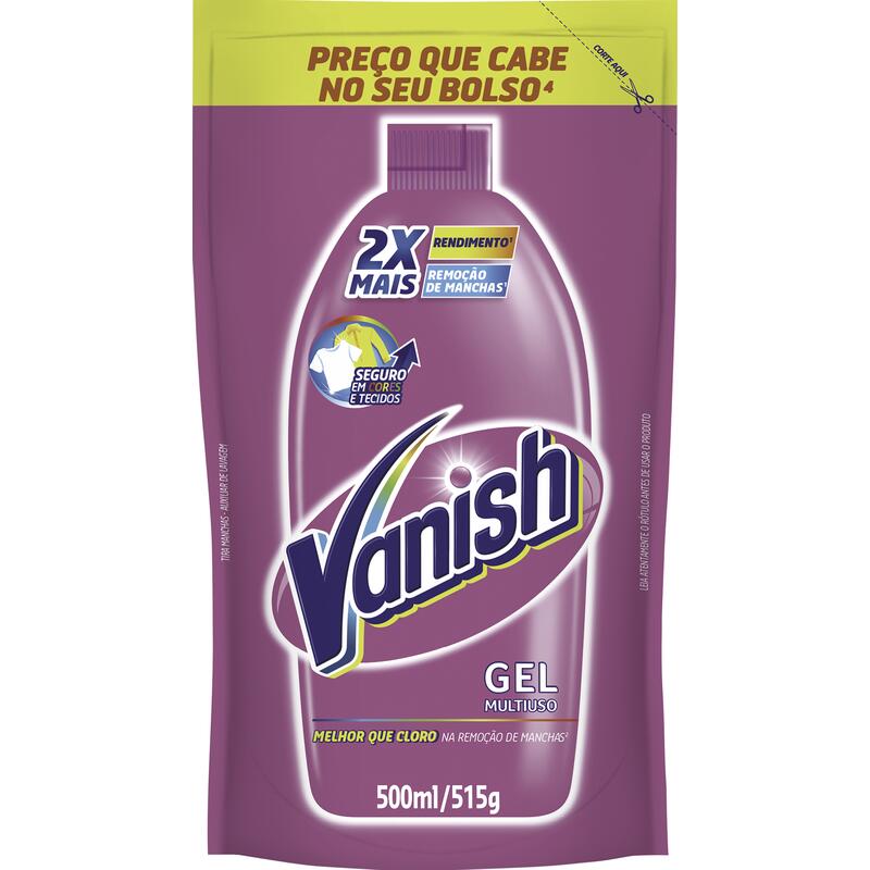 Alvejante Líquido Vanish Sem cloro 500ml