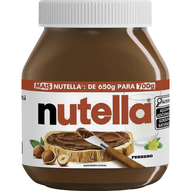 Nutella Creme de Avelã 1 un 700g