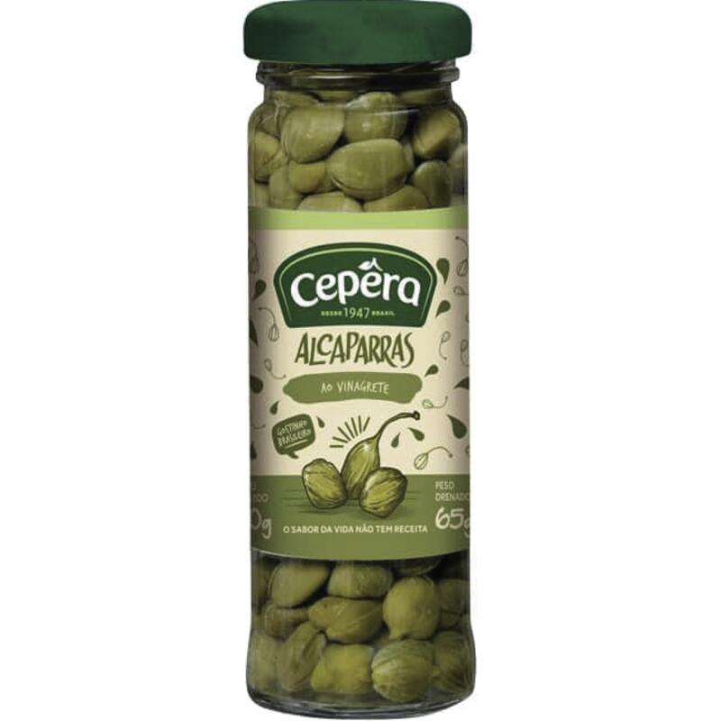 Alcaparra Cepêra 65g