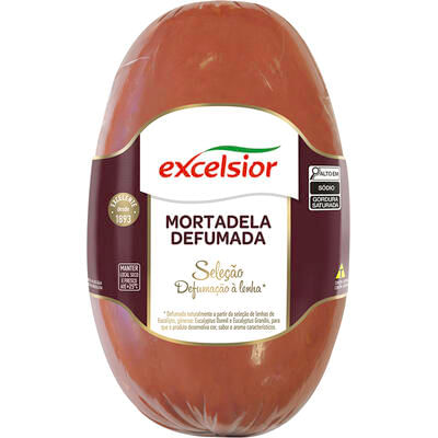 Mortadela Defumada Excelsior Preço por quilo na peça