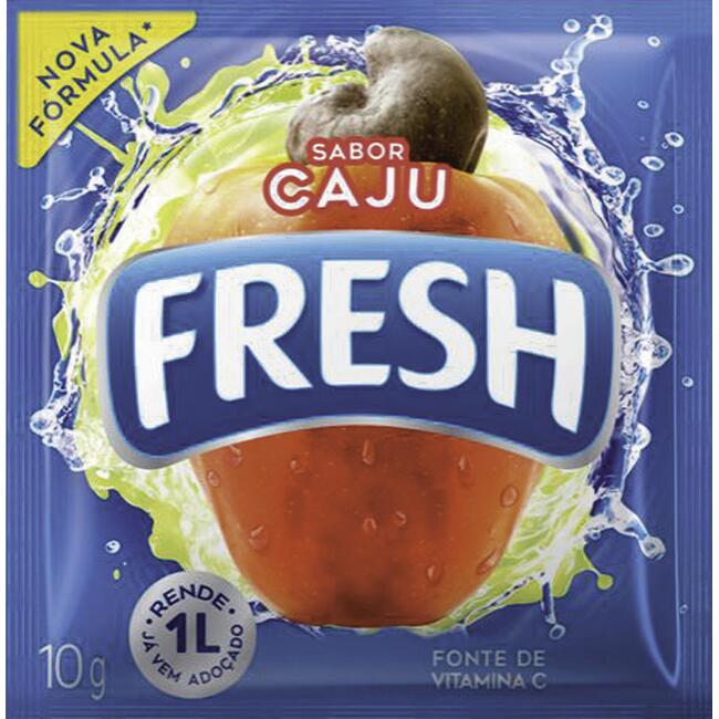 Refresco em Pó Fresh Caju 10g