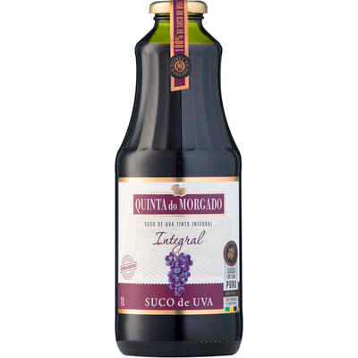 Suco de Uva Quinta do Morgado Integral Tinto 1L