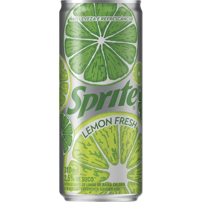 Refrigerante Sprite Lemon Fresh 310ml
