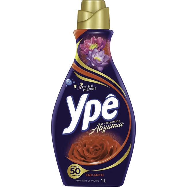 Amaciante para Roupas Concentrado Ypê Encanto 1L