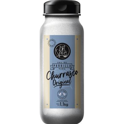 Sal para Churrasco Br Spices Parrilla 1,1kg