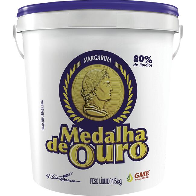 Margarina Medalha de Ouro 15kg