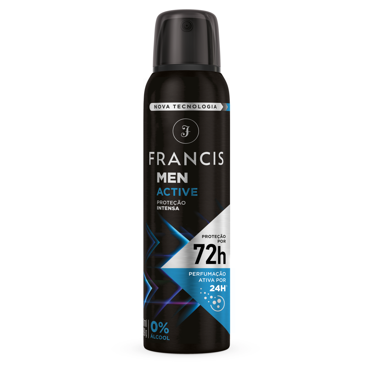 Antitranspirante Aerossol Active Francis Men 150ml Spray