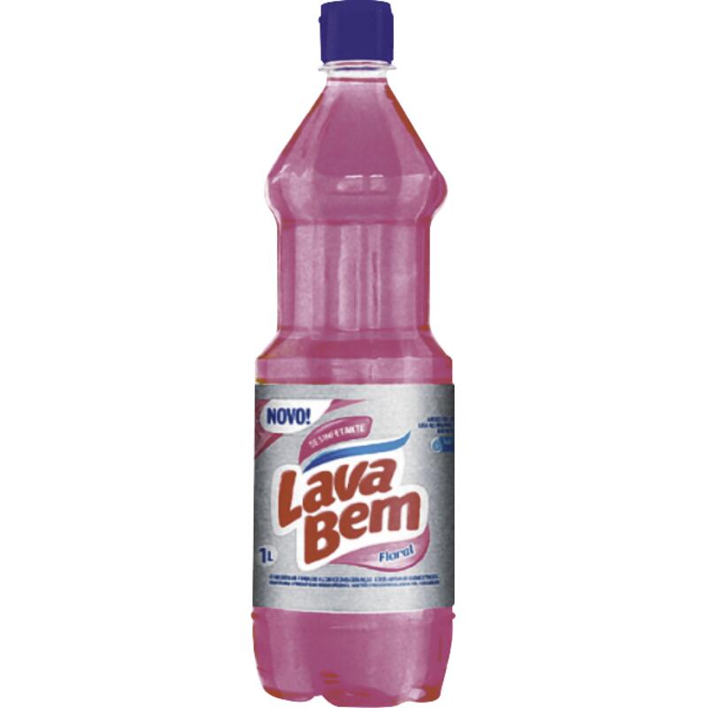 Desinfetante Lavabem Floral 1L