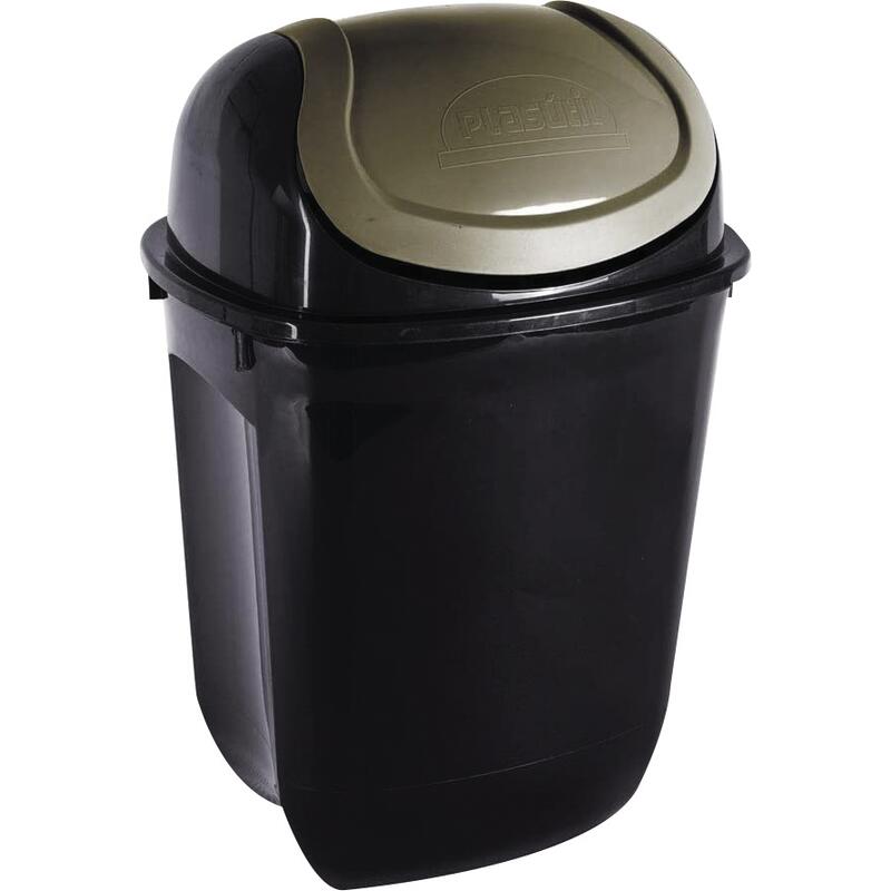 Lixeira Basculante Plasútil 40L Ref.463 un