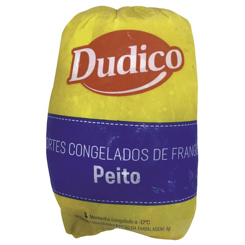 Peito de Frango Dudico Cong Preço por quilo no pacote