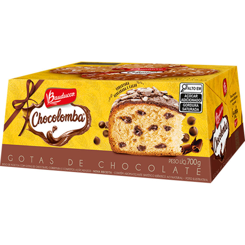 Colomba Pascal Bauducco Chocolate 700g