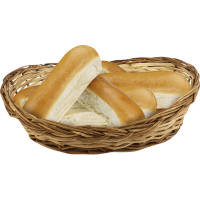 Pão para Hot Dog Mini kg