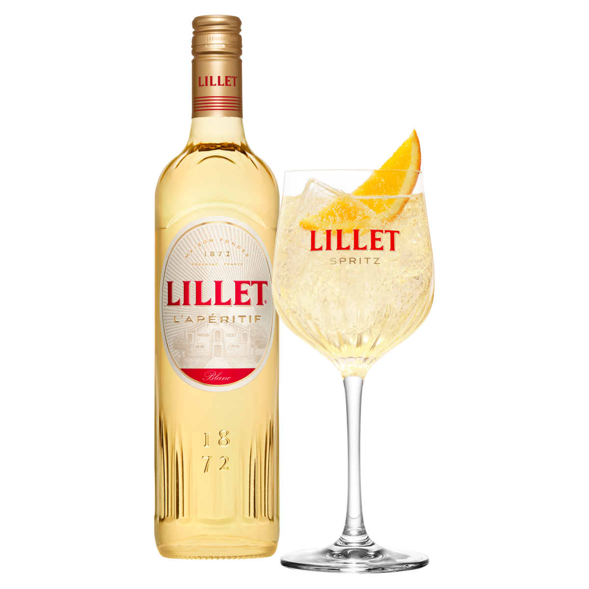 Aperitivo Lillet Blanc de Vinho Francês - 750 ml
