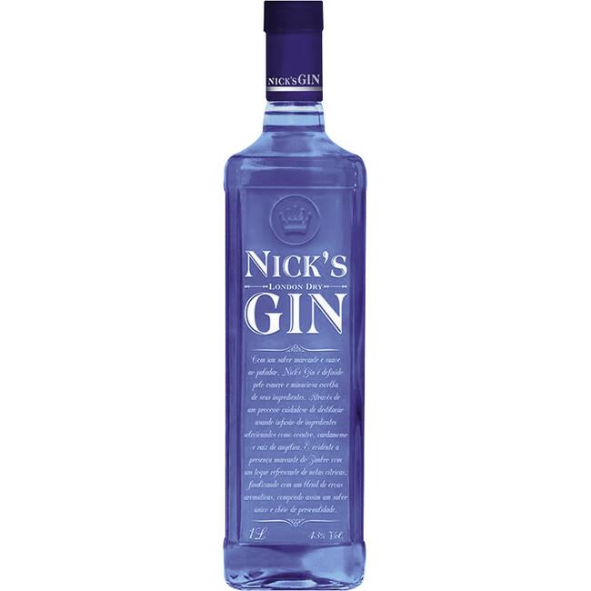 Gin Nick's 1L