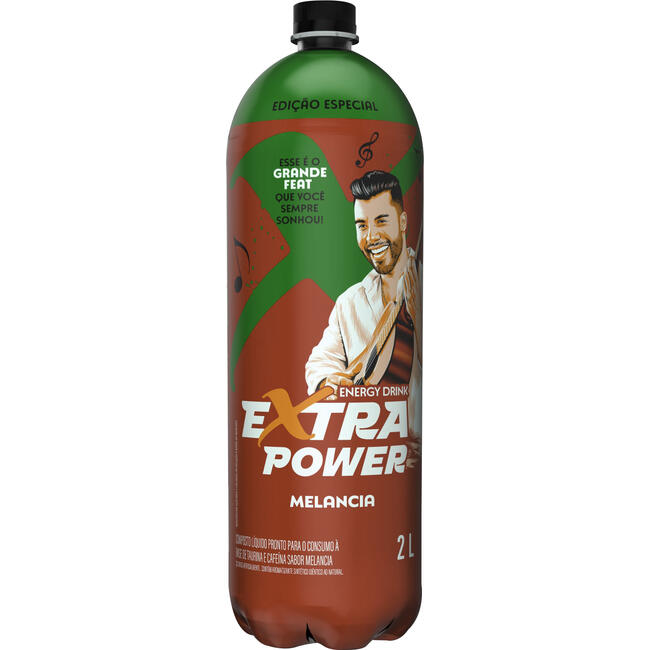 Energético Extra Power Melancia 2L