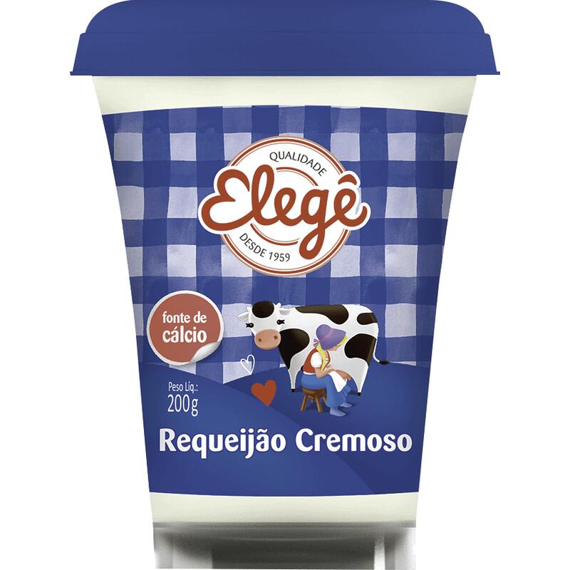 Requeijão Elegê Tradicional 200g