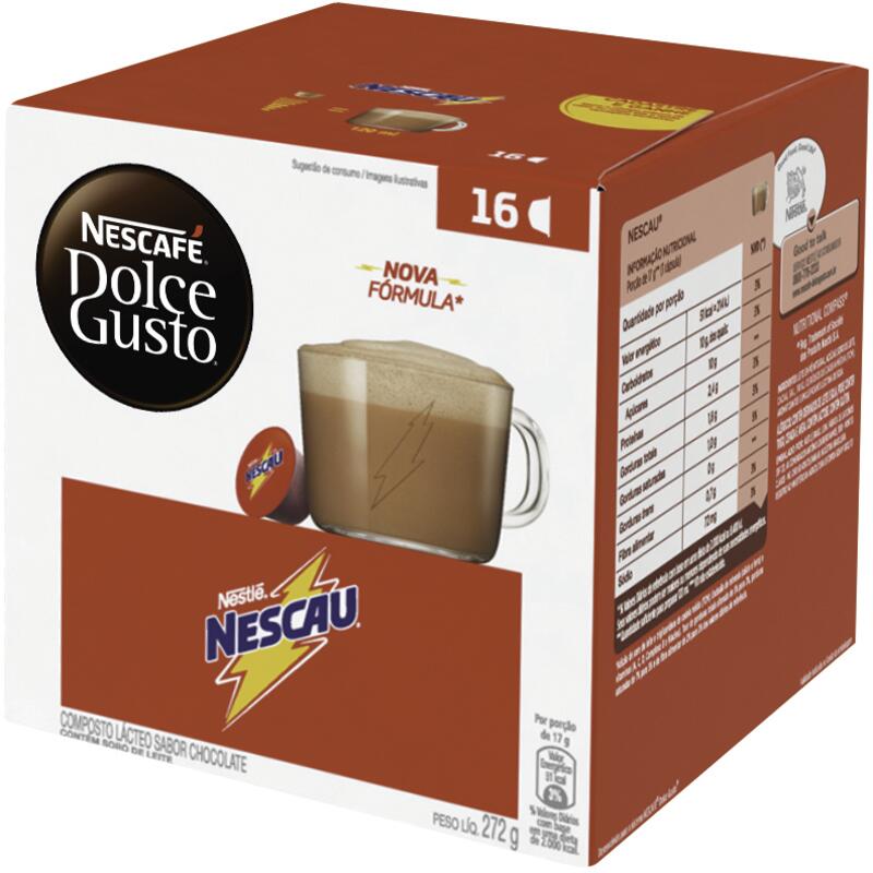 Café Nescafé Dolce Gusto Nescau 272g