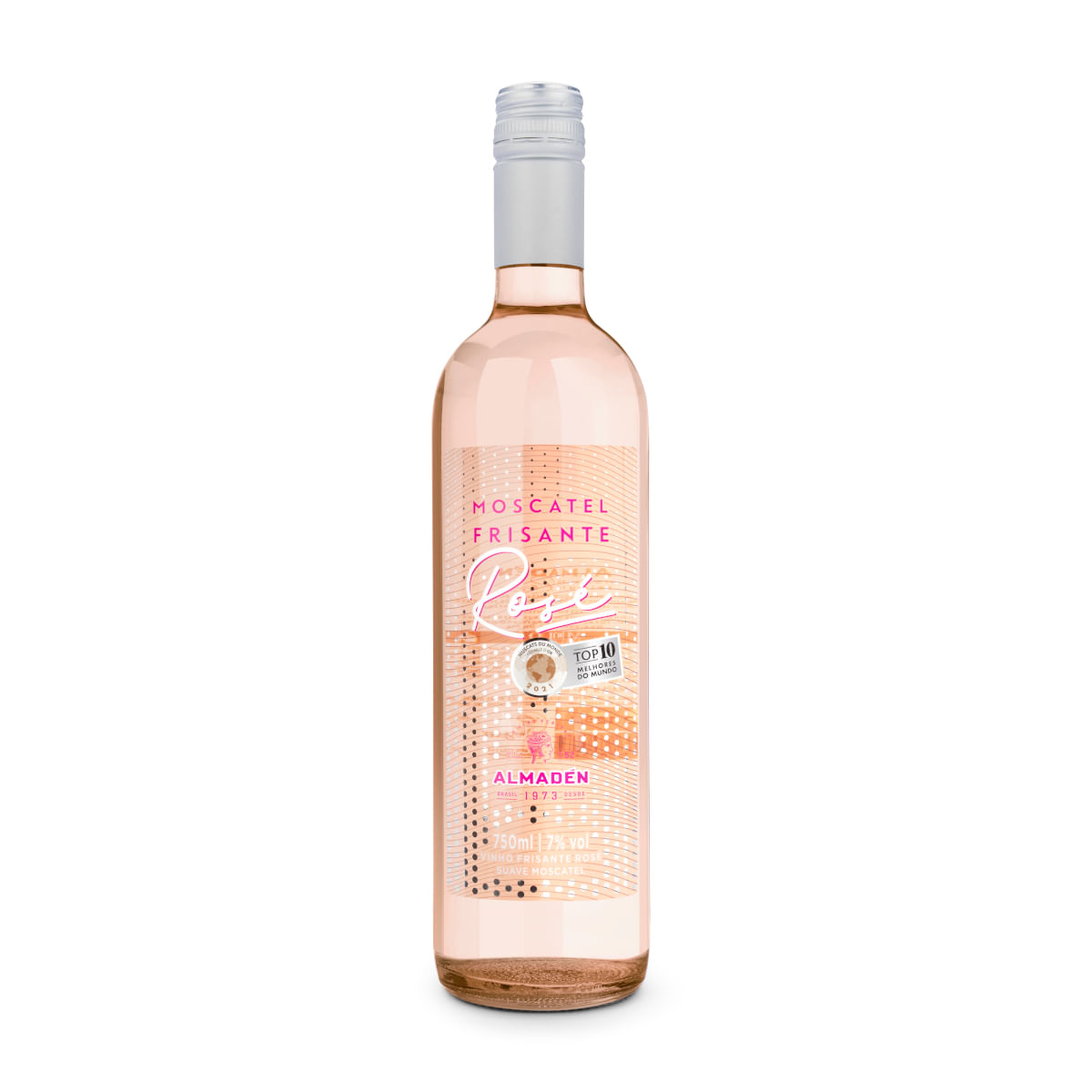 Frisante ALMADÉN Moscatel Rosé 750ml