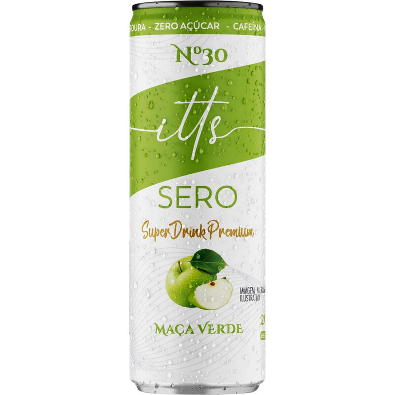 Suplemento Itts Sero Maçã Verde 269ml