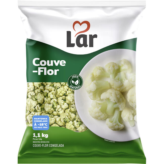 Couve-flor Lar Congelada 1,1kg