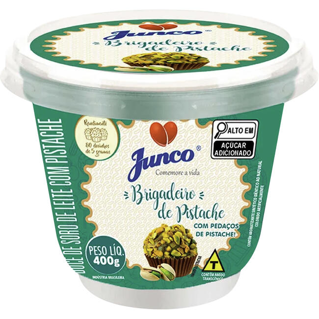 Brigadeiro de Pistache Junco 400g