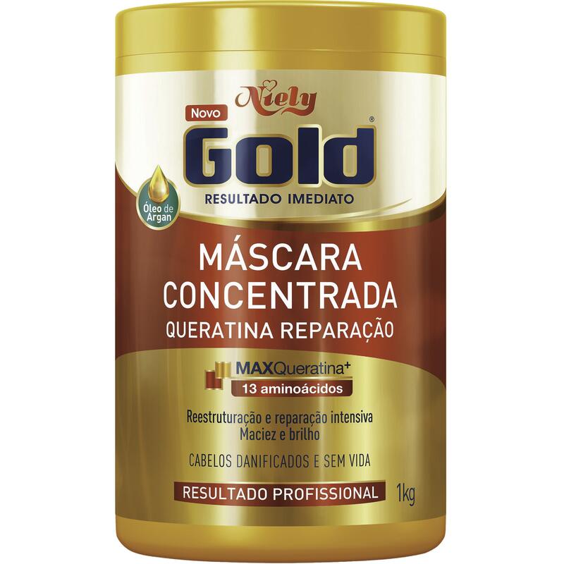 Creme para Hidratação Niely Queratina 1kg