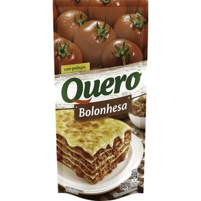 Molho de Tomate Quero Bolonhesa 340g