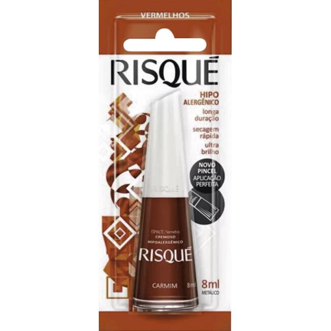 Esmalte Risqué Carmim un