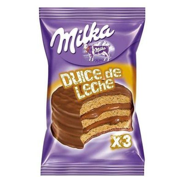 Alfajor Milka 70g - Doce de Leite