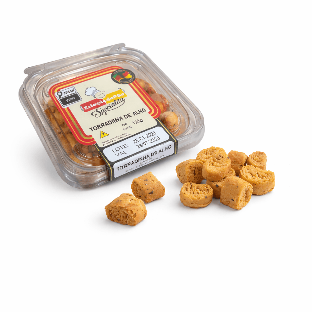 Torradinha ESTAÇÃO DO PÃO Specialità Alho 150g