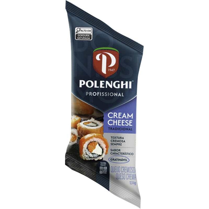Cream Cheese Polenghi 1,5kg
