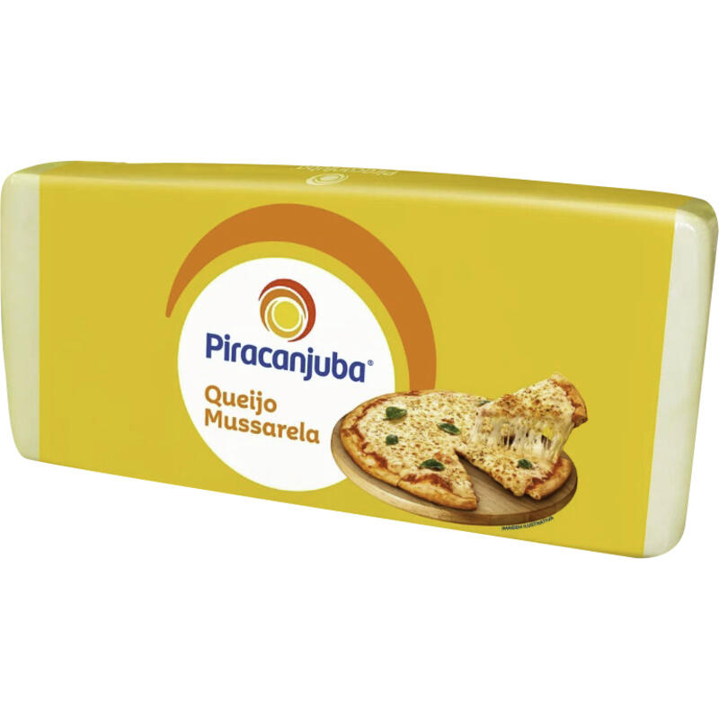 Queijo Mussarela Piracanjuba F2 Preço por quilo na peça