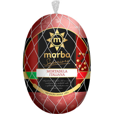 Mortadela Italiana Marba Preço por quilo na peça