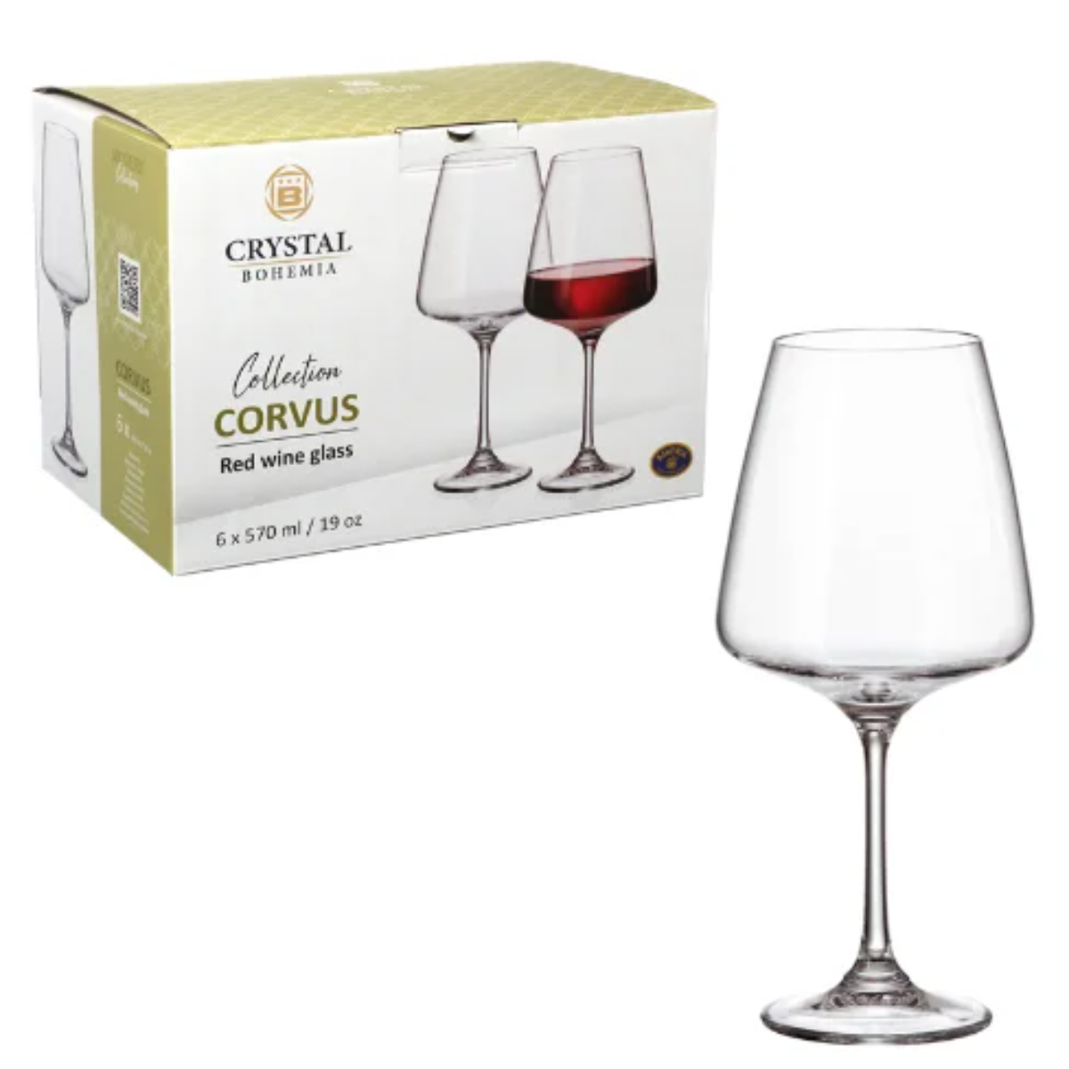 Taça Vinho Corvus 570ml