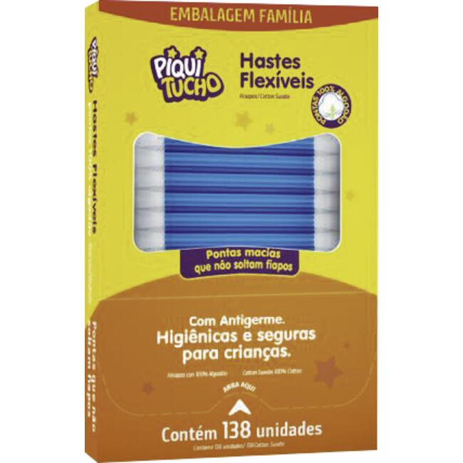 Hastes Flexíveis Piquitucho 138 un