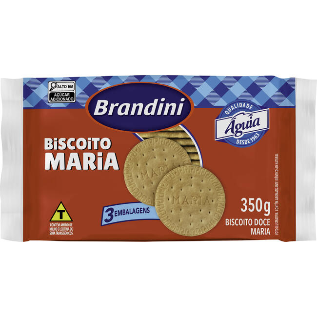 Biscoito Brandini Maria 350g