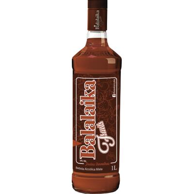 Coquetel Vodka Balalaika Frutas vermelhas 1L