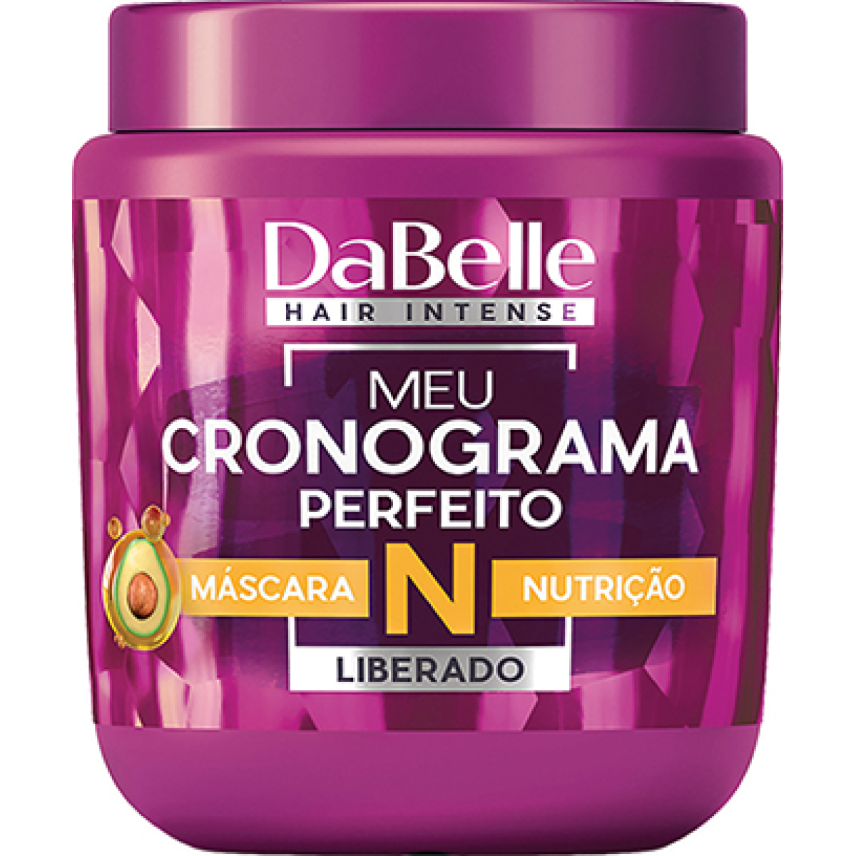Mascara Reconstrucao Dabelle Meu Crono Perfeito 400G