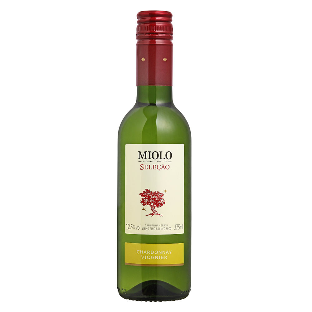 Vinho Branco Brasileiro MIOLO Seleção 375ml