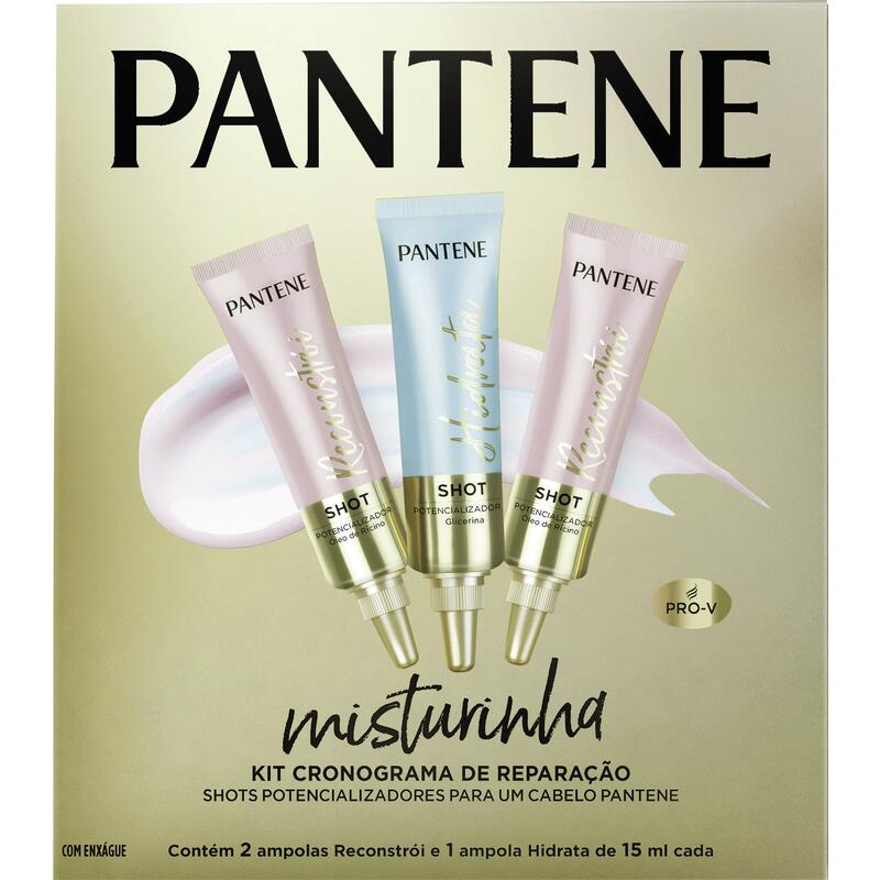 Ampola Pantene Misturinha 3 un