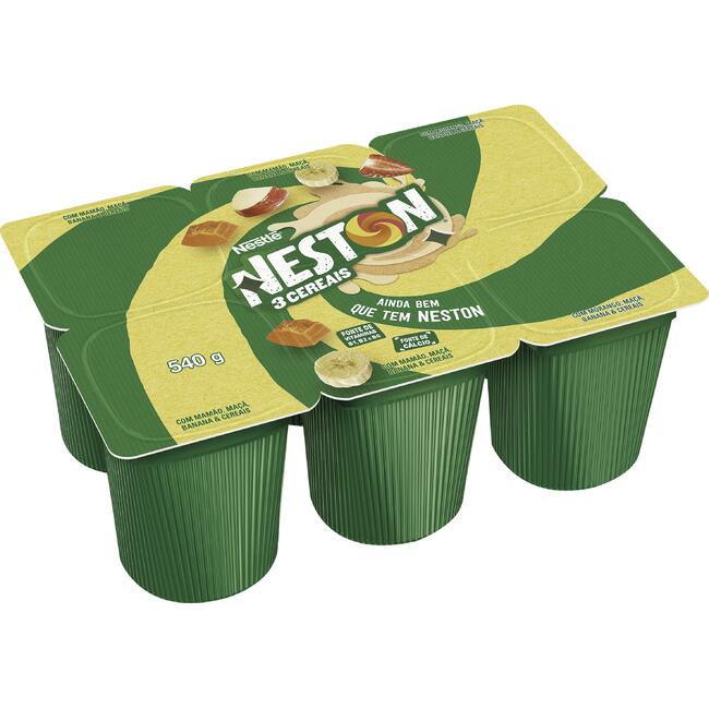 Iogurte Nestlé Neston 2 sabores 540g