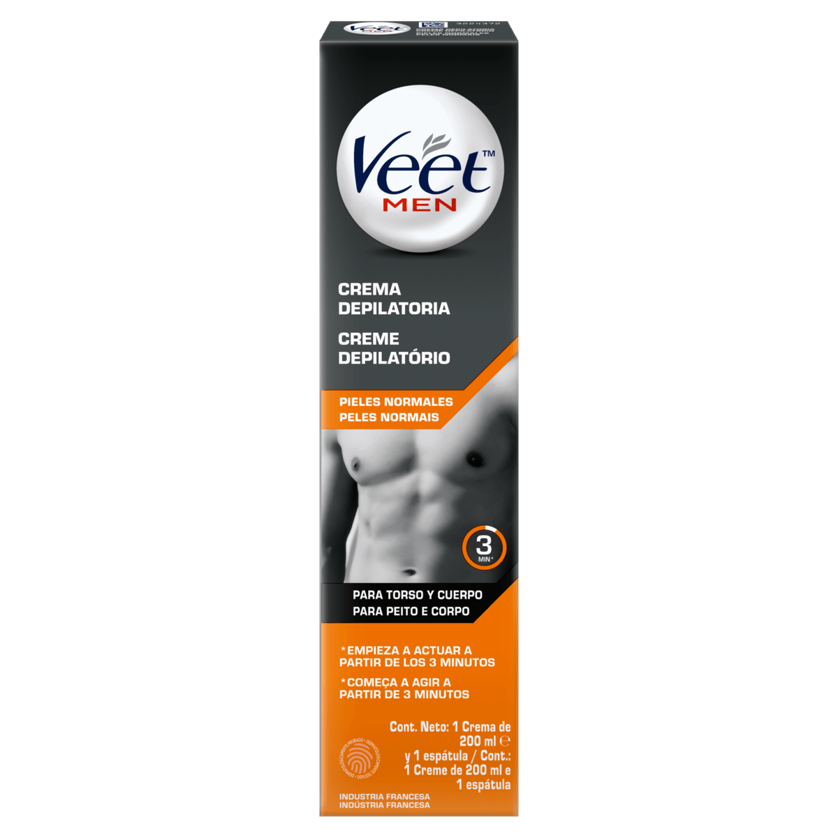 Creme Depilatório VEET Pele Normal 200ml